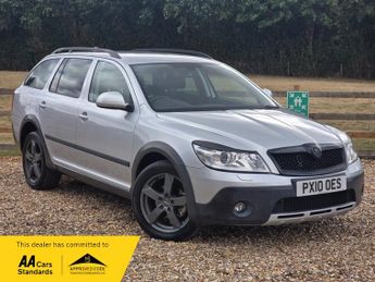 Skoda Octavia SCOUT TSI
