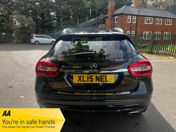 Mercedes GLA Class GLA 200 D SPORT (BIG SPEC!!)