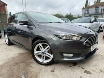Ford Focus 1.0T EcoBoost Zetec Edition Auto Euro 6 (s/s) 5dr