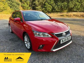 Lexus CT 1.8 200h Advance CVT Euro 6 (s/s) 5dr