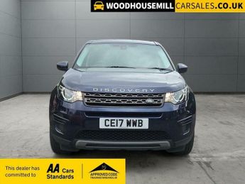 Land Rover Discovery Sport 2.0 TD4 SE Auto 4WD Euro 6 (s/s) 5dr