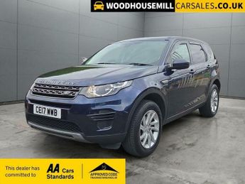 Land Rover Discovery Sport 2.0 TD4 SE Auto 4WD Euro 6 (s/s) 5dr