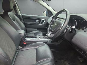 Land Rover Discovery Sport 2.0 TD4 SE Auto 4WD Euro 6 (s/s) 5dr