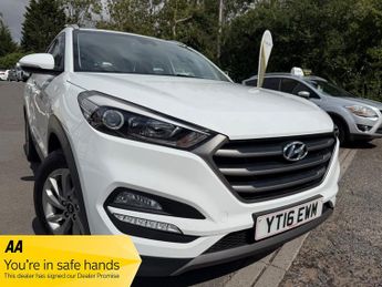 Hyundai Tucson CRDI SE NAV BLUE DRIVE