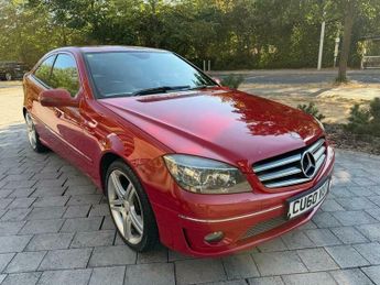Mercedes CLC 1.8 CLC180K Sport Coupe Auto Euro 4 3dr