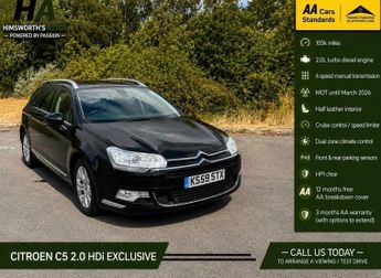 Citroen C5 2.0 HDi 16V Exclusive 5dr