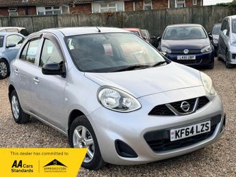 Nissan Micra .2 Acenta 5dr Hatchback Automtic * ULEZ Compliant * Low Milage *