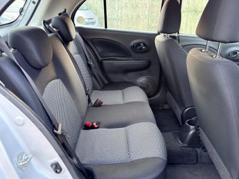 Nissan Micra .2 Acenta 5dr Hatchback Automtic * ULEZ Compliant * Low Milage *