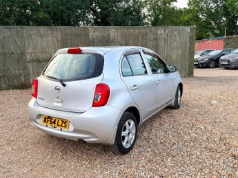 Nissan Micra .2 Acenta 5dr Hatchback Automtic * ULEZ Compliant * Low Milage *