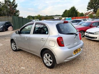 Nissan Micra .2 Acenta 5dr Hatchback Automtic * ULEZ Compliant * Low Milage *