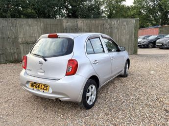 Nissan Micra .2 Acenta 5dr Hatchback Automtic * ULEZ Compliant * Low Milage *