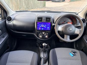Nissan Micra .2 Acenta 5dr Hatchback Automtic * ULEZ Compliant * Low Milage *