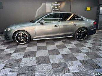 Audi A4 TDI S LINE BLACK EDITION