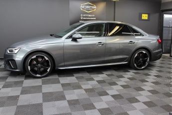 Audi A4 TDI S LINE BLACK EDITION