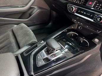 Audi A4 TDI S LINE BLACK EDITION