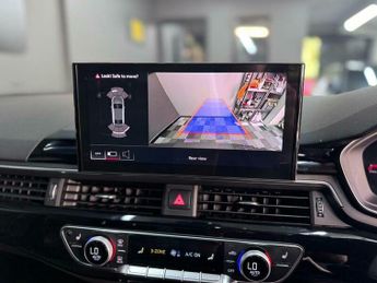 Audi A4 TDI S LINE BLACK EDITION