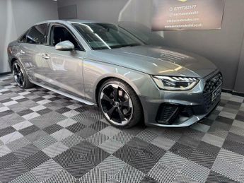 Audi A4 TDI S LINE BLACK EDITION