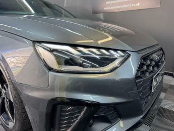 Audi A4 TDI S LINE BLACK EDITION