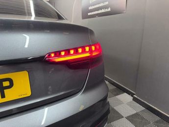 Audi A4 TDI S LINE BLACK EDITION