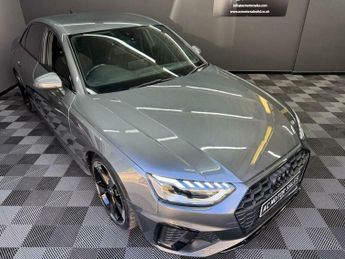 Audi A4 TDI S LINE BLACK EDITION
