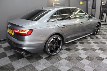 Audi A4 TDI S LINE BLACK EDITION