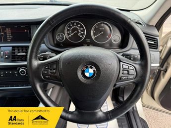 BMW X3 XDRIVE20d SE