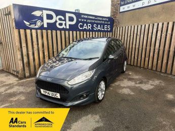 Ford Fiesta 1.0T EcoBoost Zetec S Euro 5 (s/s) 3dr