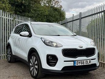 Kia Sportage 2.0 CRDi KX-3 Auto AWD Euro 6 5dr