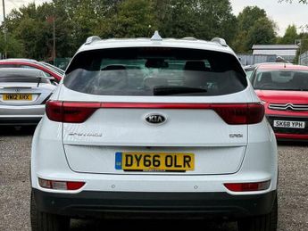 Kia Sportage 2.0 CRDi KX-3 Auto AWD Euro 6 5dr