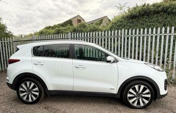 Kia Sportage 2.0 CRDi KX-3 Auto AWD Euro 6 5dr