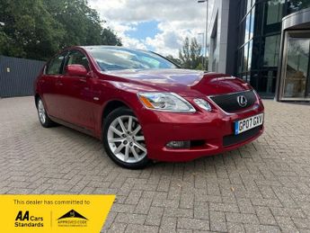 Lexus GS 3.0 300 SE Saloon 4dr Petrol Auto (232 g/km, 245 bhp)