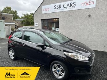 Ford Fiesta 1.0 Zetec Hatchback 3dr Petrol Manual Euro 5 (s/s) (80 ps)