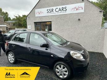 Nissan Micra 1.2 12V Acenta Hatchback 5dr Petrol Manual Euro 5 (80 ps)