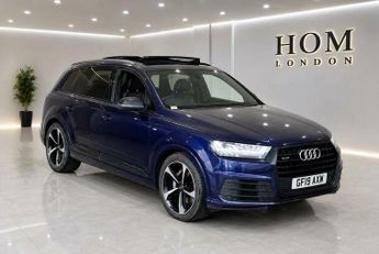 Audi Q7 3.0 TDI V6 50 Black Edition Tiptronic quattro Euro 6 (s/s) 5dr