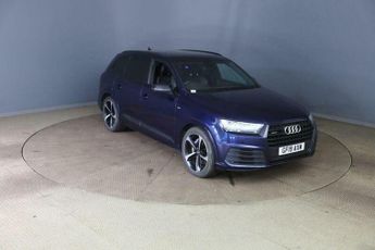 Audi Q7 3.0 TDI V6 50 Black Edition Tiptronic quattro Euro 6 (s/s) 5dr