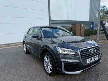 Audi Q2 1.4 TFSI CoD S line S Tronic Euro 6 (s/s) 5dr