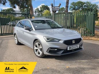 SEAT Leon 1.5 TSI EVO FR Estate 5dr Petrol Manual Euro 6 (s/s) (130 ps)
