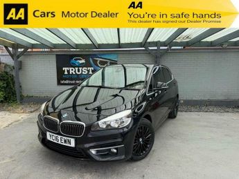BMW 2 Series 1.5 218i Luxury Auto Euro 6 (s/s) 5dr