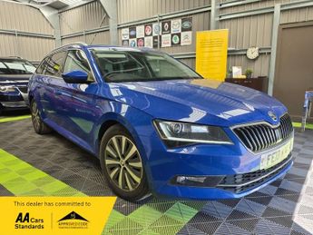 Skoda Superb 1.6 TDI GreenLine SE L Executive Estate 5dr Diesel Manual Euro 6