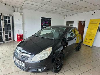 Vauxhall Corsa 1.4i 16v Design 3dr (a/c)