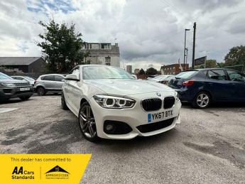 BMW 1 Series 2.0 120d M Sport Auto Euro 6 (s/s) 3dr