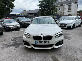 BMW 1 SERIES 2.0 120d M Sport Auto Euro 6 (s/s) 3dr