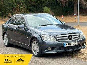 Mercedes C Class 1.8 C180 BlueEfficiency Sport Auto Euro 5 4dr