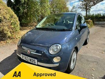 Fiat 500 LOUNGE