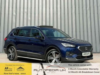 SEAT Tarraco 2.0 TDI XCELLENCE First Edition Plus DSG 4Drive Euro 6 (s/s) 5dr