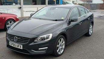 Volvo S60 2.0 D4 SE Lux Nav Euro 6 (s/s) 4dr