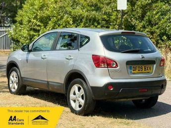 Nissan Qashqai 2.0 Acenta CVT 5dr
