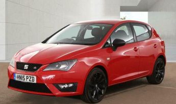 SEAT Ibiza 1.4 TSI ACT FR Black Euro 5 (s/s) 5dr