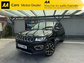 Jeep Compass 1.4T MultiAirII Limited Auto 4WD Euro 6 (s/s) 5dr