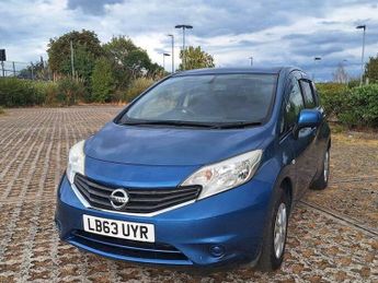 Nissan Note 1.2 DIG-S Acenta Premium Hatchback 5dr Petrol CVT Euro 5 (s/s) (